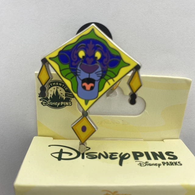 DISNEY PARKS PIN Kite Tails Jungle Book King Louie Animal Kingdom