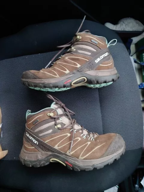 Salomon x ultra gtx donna marroni shop