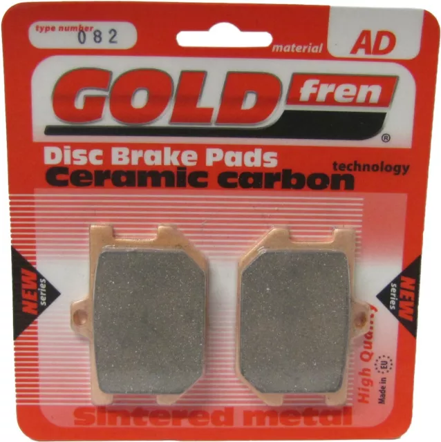 Goldfren Brake Pads Rear For Yamaha XS 1100 S 1981