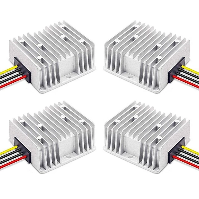 4X 48V su DC 12V 20A 240W DC/DC Regolatore Potenza Riduttore RE9G7