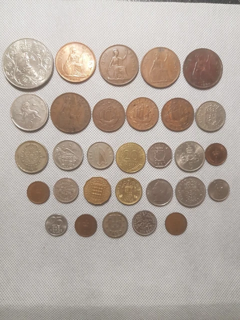 Collection Of Antique And Later British And World Coinage