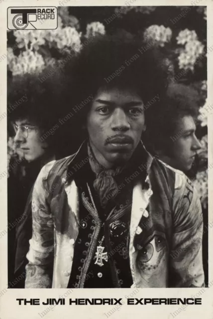 8x10 Print Jimi Hendrix The Jimi Hendrix Experience 1967 #JHRA