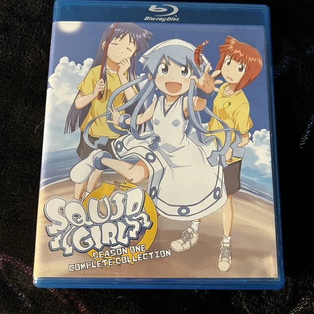 SQUID GIRL COMPLETE Series DVD Lot Season 1 Part 1 & Part 2 Anime