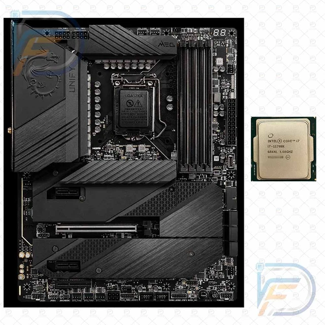 Schede madri e CPU combo, Componenti e parti, Informatica
