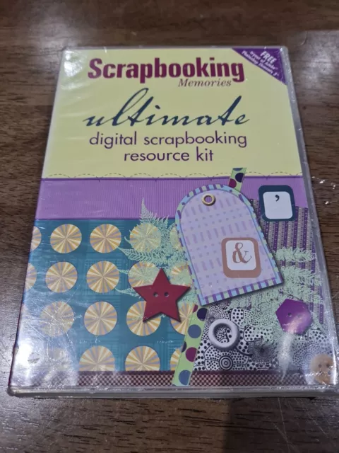 Scrapbooking Memories - Ultimate Digital Scrapbooking Resource Kit -  CD-ROM #20