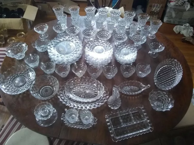 American Fostoria Service for 8 Dinner Set