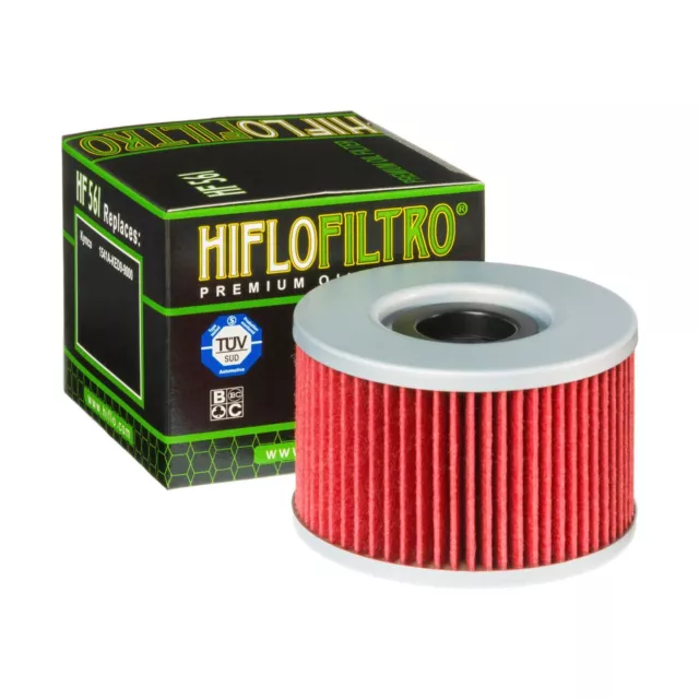 HiFlo Oil Filter Kymco 250 Venox 02-11 OE Ref.1541A-KED9-9000