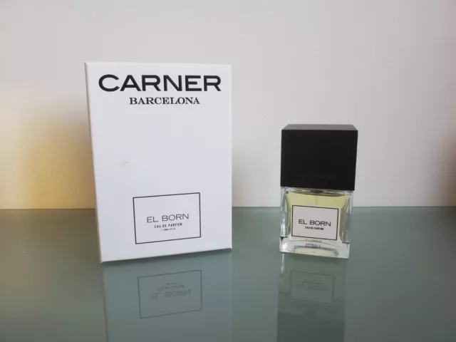 Carner Barcelona - El Born - 98 / 100ml - Eau De Parfum EDP Unisex Parfüm