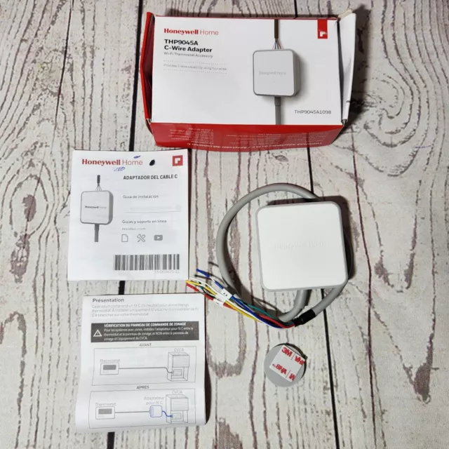 Honeywell Home THP9045A C-Wire Adapter Wifi Thermostat Accessory NEW OPEN BOX