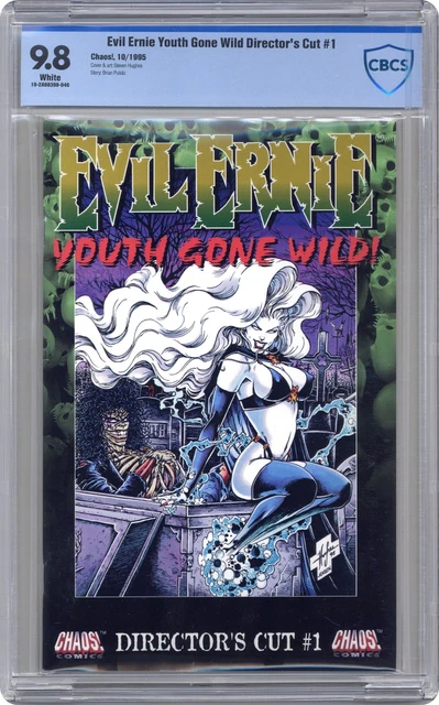 Evil Ernie Youth Gone Wild Director's Cut #1 CBCS 9.8 1995 19-2A98398-046