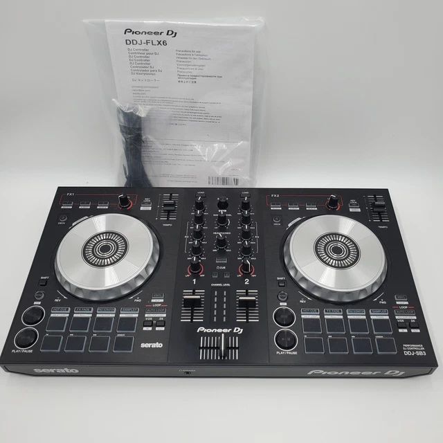 PIONEER DDJSB3 DIGITAL DJ Controller New Open Box 229.99 PicClick