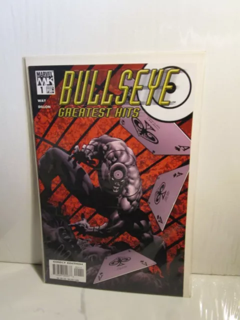 Bullseye Greatest Hits #1 Marvel Knights 2004 Daniel Way Daredevil Kingpin-