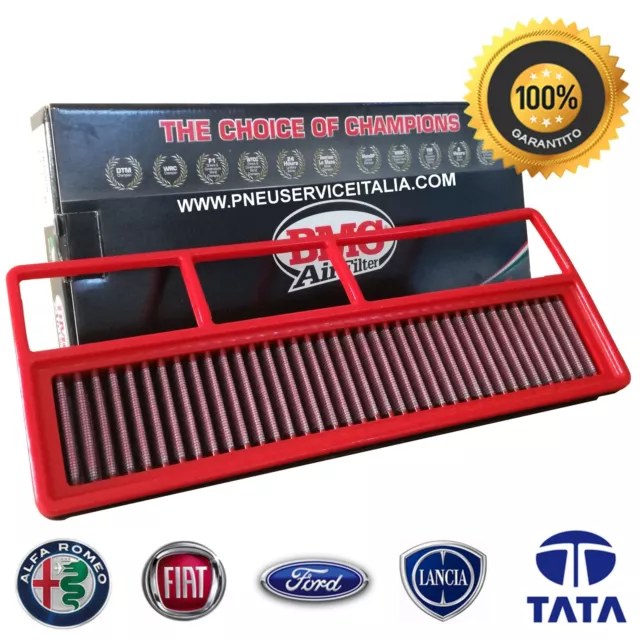 Filtro de Aire Deportivo BMC FB359/20 Hecho en Italia Alfa Romeo Fiat Ford