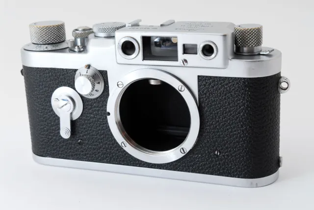 [Fast neuwertig] Leica IIIG Entfernungsmesser-Filmkamera, Baujahr 1957,...