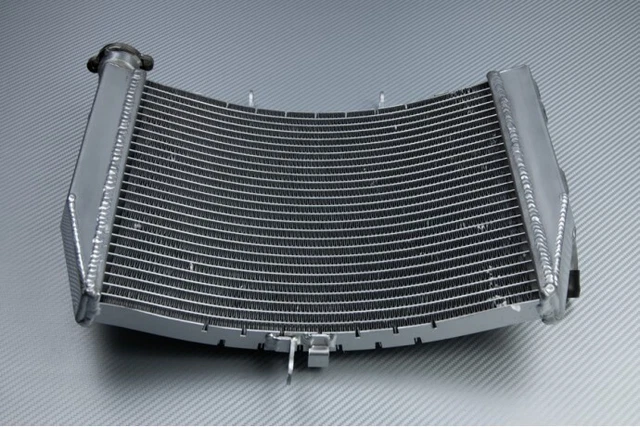 Radiateur Moteur Aluminium Pour Kawasaki Ninja ZX6R 2007-2008 - Refroidissement Haute Performance