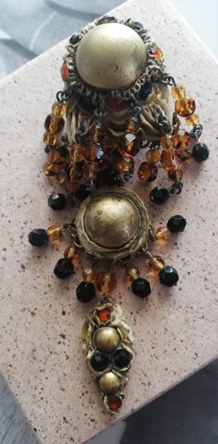 HENRY PERICHON charmant collier Vintage