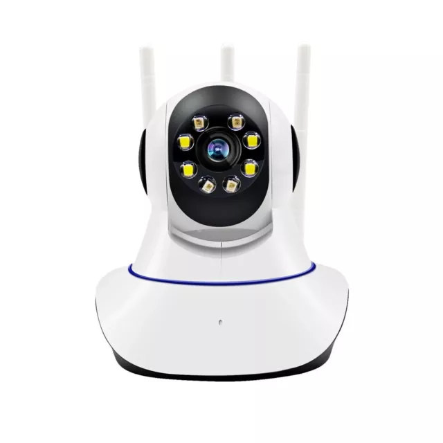 Telecamera IP WiFi Smart HD Sicurezza Domestica Con Microfono e Altoparlante