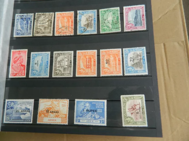 Commonwealth Largely Middle Period Stamps Collection In Stockbook 3