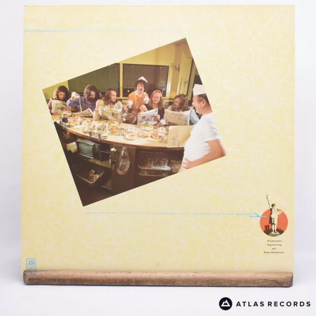 Supertramp Breakfast In America LP Album Vinyl Record AMLK 63708 - EX/EX 3