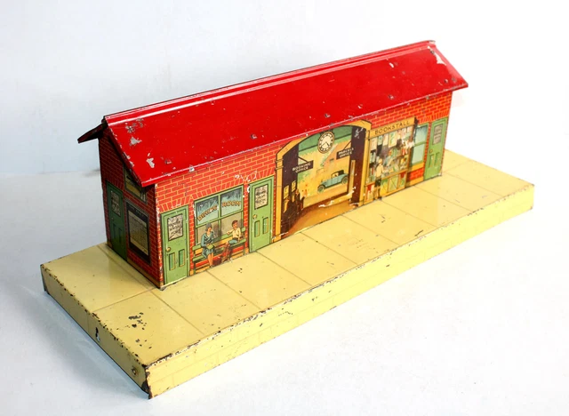 GARE EN TOLE Litho Karl Bub Station Germany 1945 Modelisme Train Pub Singer EUR 79,00 - FR GARE EN TOLE Litho Karl Bub Station Germany 1945 Modelisme Train Pub Singer EUR 79,00 - FR