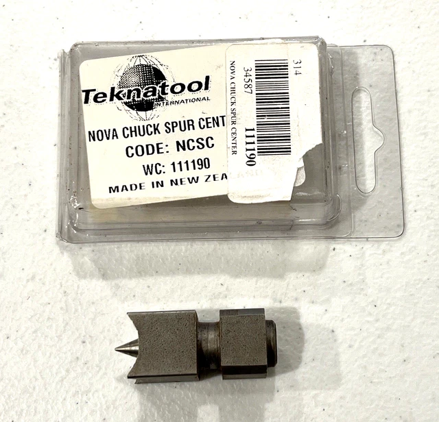 Teknatool Nova Chuck Spur Center 111190