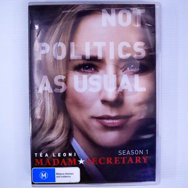 MADAM SECRETARY: SEASON (DVD, 2014) Drama Thriller Series Film