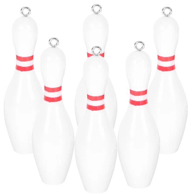 6 pz portachiavi sportivo bambini portachiavi mini accessori amuleto
