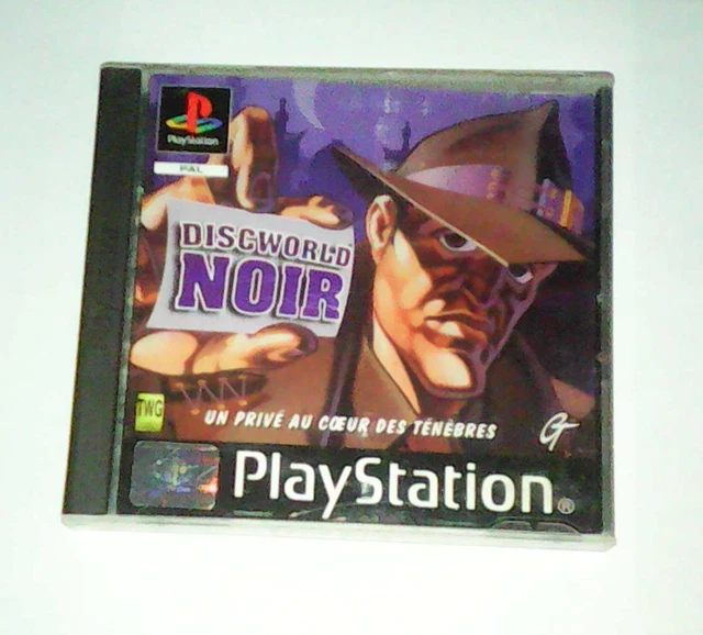 Discworld I Terry Pratchett's Playstation 1 PS1 PS2 PS3 PAL EU
