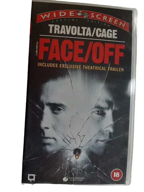 FACE/OFF WIDE SCREEN VHS TAPE (New and Factory Sealed) £18.99 - PicClick UK