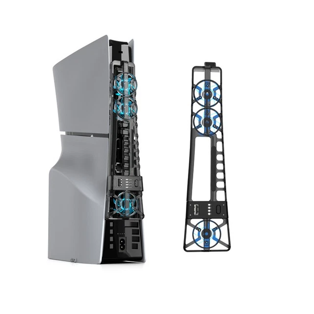 VENTOLA RGB TRE Velocità Per PS5 Slim Con Sistema Airflow Efficiente - Foto 9