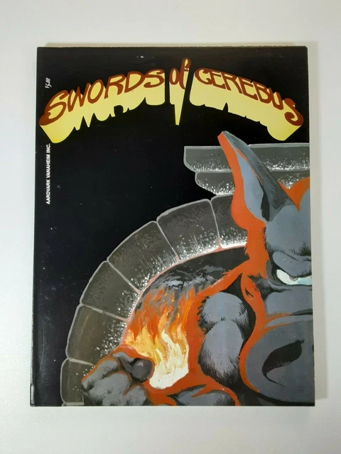 Swords of Cerebus Volume #2 TPB (1981) Aardvark Vanaheim High Grade Unread!