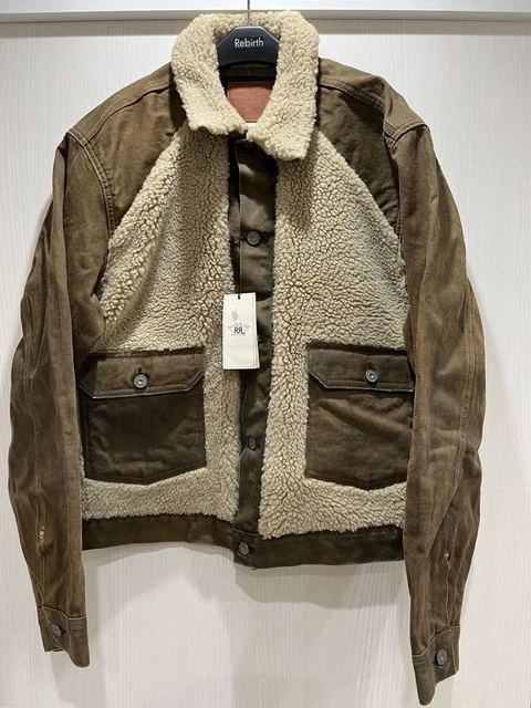 Rrl grizzly jacket clearance
