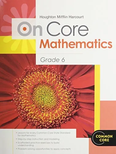 Houghton Mifflin Harcourt On Core Mathematics: Student