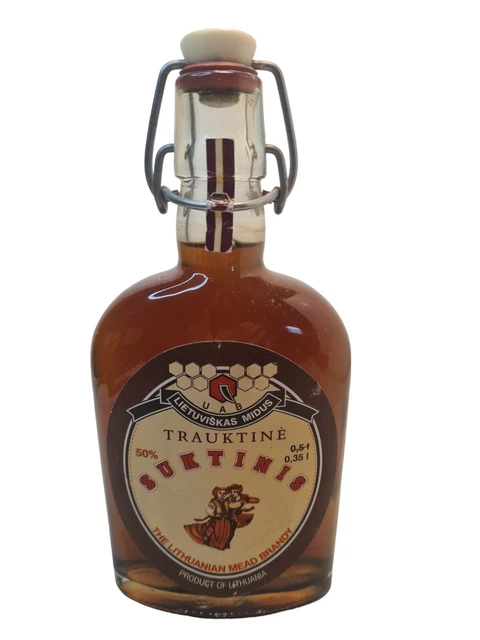 Suktinis Trauktine - Vintage Lithuanian Folk Dance Mead Spirit 50% Vol 0.35L