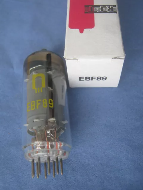 EBF89   Röhre  RFT  - NEU / NOS - EBF 89