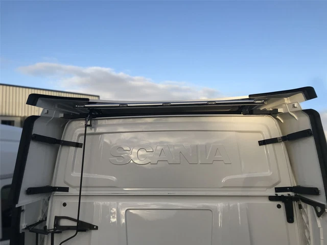 Côté De Jupe Haut Inox Scania R & S 2017-2022 - Bragan, Neuf, Chrome
