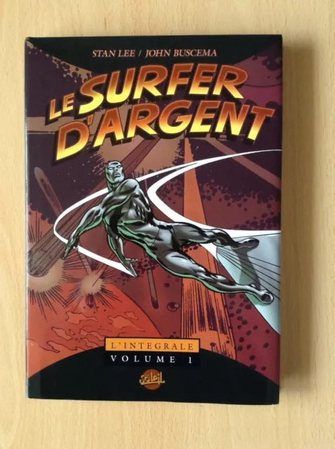 "Le Surfeur D'Argent" l'intégrale vol. 1 + 2 premières éditions (Soleil)