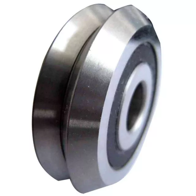 RM2-2RS V W Groove CNC V-Guide Way Ball Bearing 3/8"