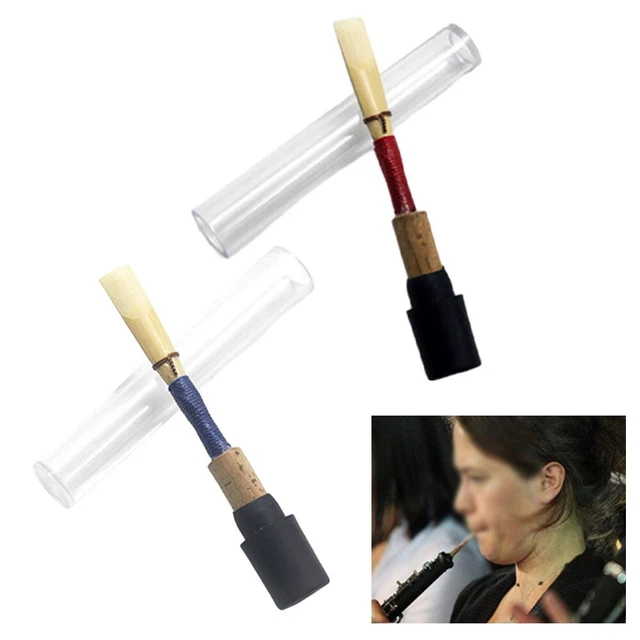 Professional Oboe Reed with Concentrated Tone Soft Bulrush Wind Instrument Part
