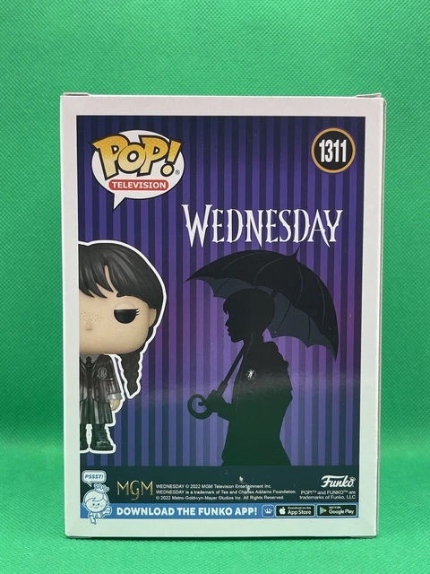 Funko Pop! Addams Family-Wednesday With Cello-Hot Topic Exclusive 3