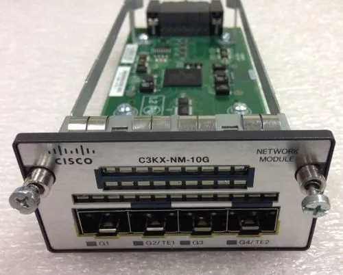 Cisco C3KX-NM-10G 3K-X Réseau Module pour 3750-X 3560-X