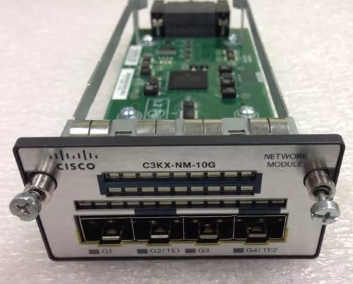 Módulo de red Cisco C3KX-NM-10G 3K-X para 3750-X 3560-X