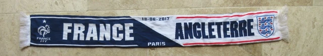 Écharpe Double Face France-Angleterre - Match 13 Juin 2017 - FFF