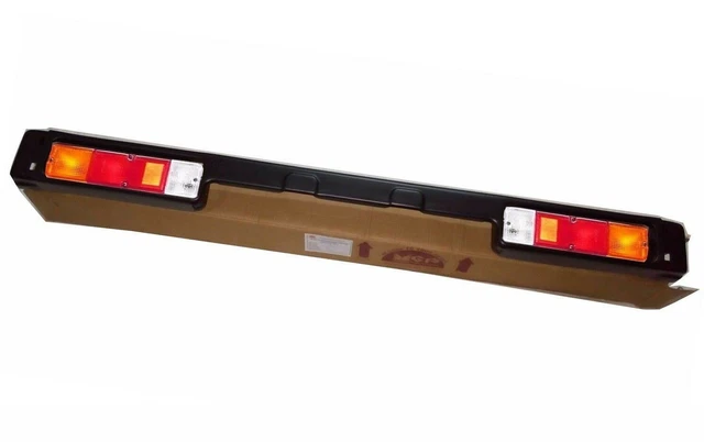 Feu De Plaque D'Immatriculation Pour Suzuki SJ413, Samurai, Sierra - Éclairage Arrière - Fabriqué En Inde - 13