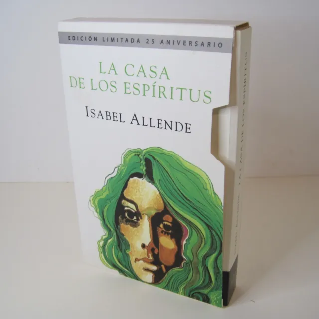 LA CASA DE LOS ESPIRITUS: EDICION LIMITADA 25 ANIVERSARIO by Isabel Allende PB