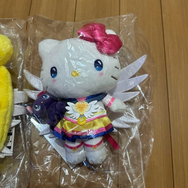 SAILOR MOON COSMOS Hello Kitty collabo Japan SANRIO character plush ...