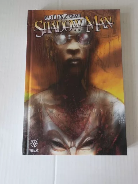 Shadow Man  -- Garth Ennis    -- Valiant    -- Francais