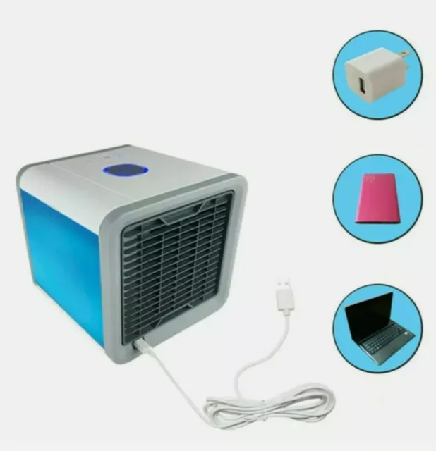 Portable Mini Air Cooler Fan Air Conditioner Cooling Fan Humidifier AC US