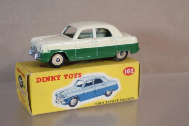 Dinky Toys 1:43 - 1 - Coche a escala - ref. 162 Ford Zephyr made in the