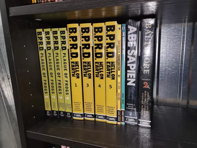 Mignolaverse Lot Hellboy Bprd Darkhorse Hc Tpb
